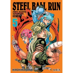 Jojo's Bizarre Adventure Parte 7. Steel Ball Run 5