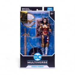 Figura Wonder Woman By Todd McFarlane Gold Label McFarlane Toys