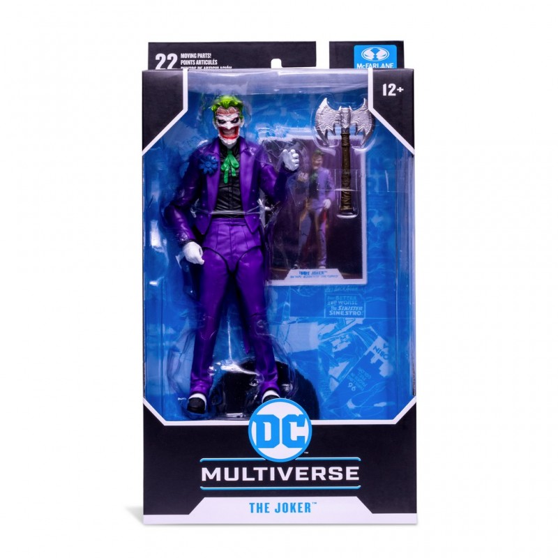 Figura The Joker  Death of the Family McFarlane Toys