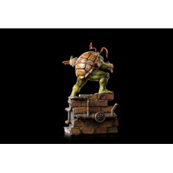 Set 4 Estatuas Tortugas Ninja TMNT Escala 1:10 Iron Studios