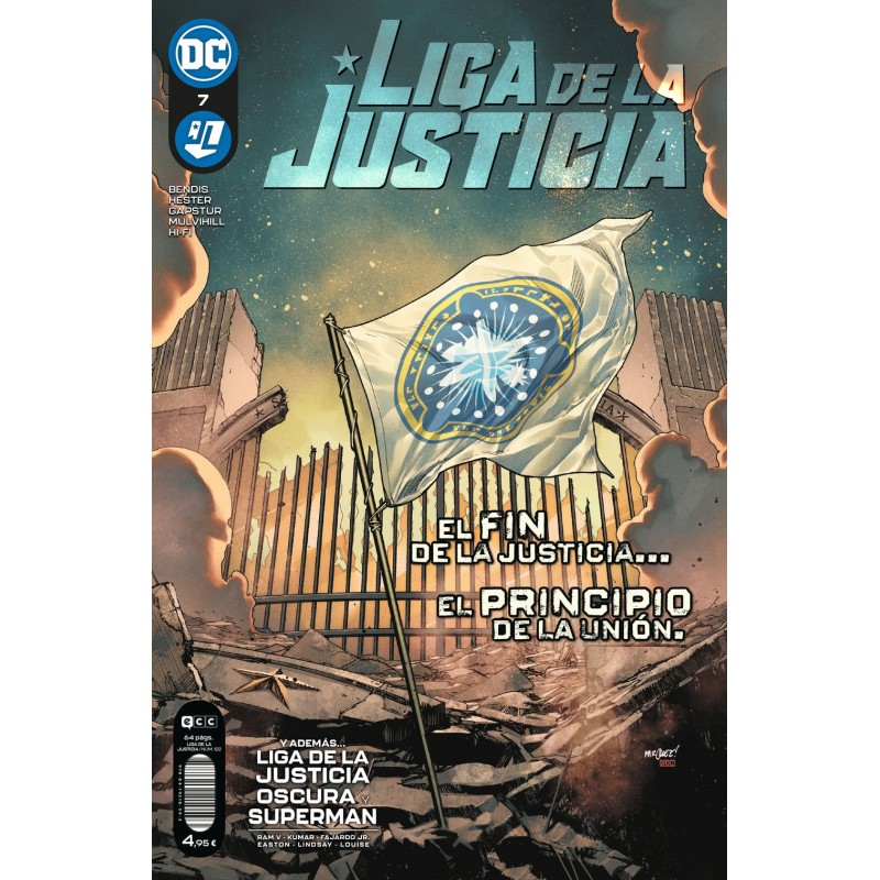 Liga De La Justicia 7/ 122