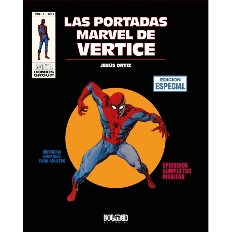 Las Portadas Marvel de Vértice