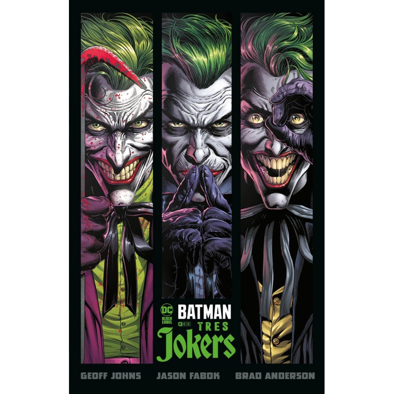 Batman: Tres Jokers. Integral.