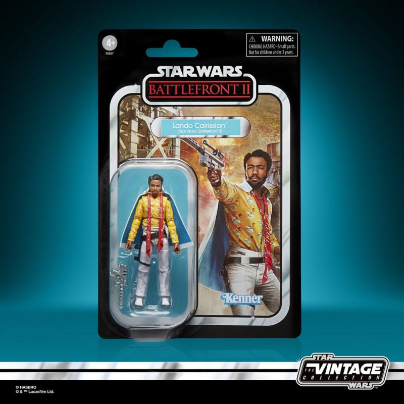 Figura Lando Calrissian Star Wars: Battlefront II Vintage Collection