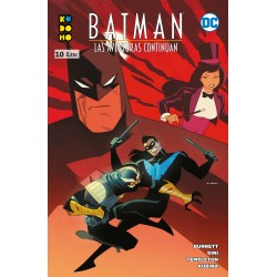Batman: Las Aventuras Continúan 10