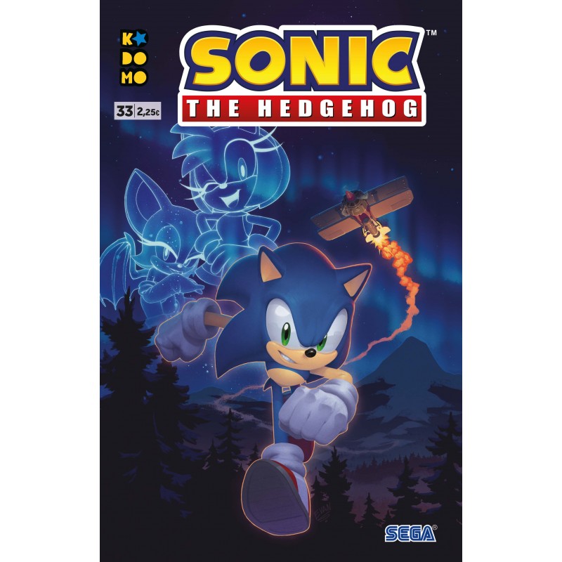 Sonic The Hedgehog 33