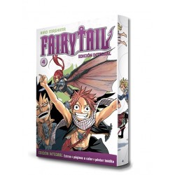 Coleccionable Fairy Tail 4