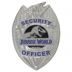 Réplica Insignia de Seguridad de Jurassic World
