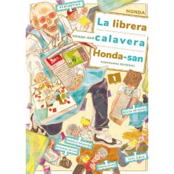 La Librera Calavera Honda-San 1