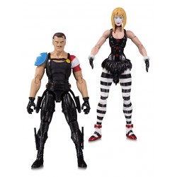 Pack 2 Figuras The Comedian y  Marionette  Doomsday Clock DC Direct