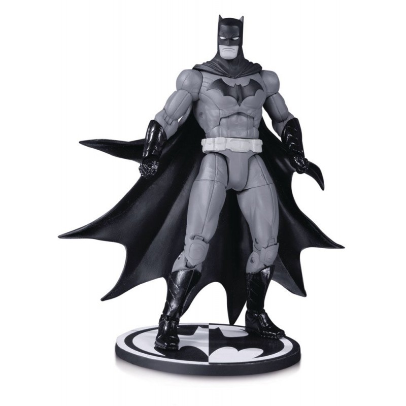 Figura Batman Black & White batman By Greg Capullo