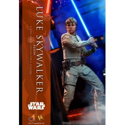 Figura Luke Skywalker Bespin Star Wars Episode V Hot Toys Star Wars