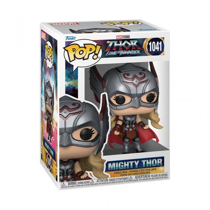 Figura Mighty Thor Thor Love and Thunder Vinyl Funko POP Pop! 1041