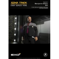 Figura Captain Benjamin Sisko Standard Version Star Trek: Deep Space Nine Escala 1:6 Exo-6