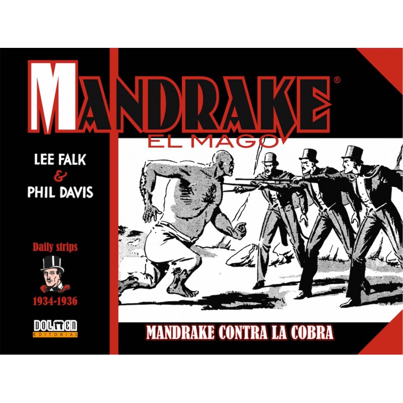 Mandrake El Mago 1934-1936