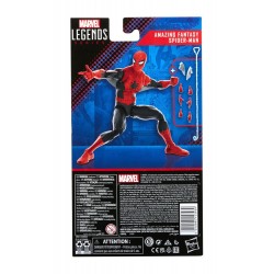Figura Spiderman Amazing Fantasy  Marvel Legends Hasbro