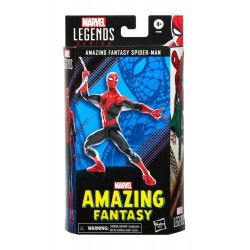Figura Spiderman Amazing Fantasy  Marvel Legends Hasbro