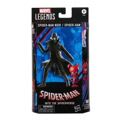 Pack de 2 Figuras Spider-Man Noir y Spider-Ham SpiderMan: Un Nuevo Universo Marvel Legends