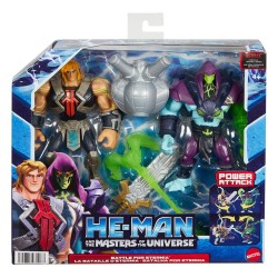 Pack de 2 Figuras Battle for Eternia He-Man And The Masters Of The Universe