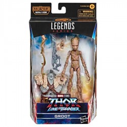 Figura Groot Thor Love And Thunder Marvel Legends Hasbro