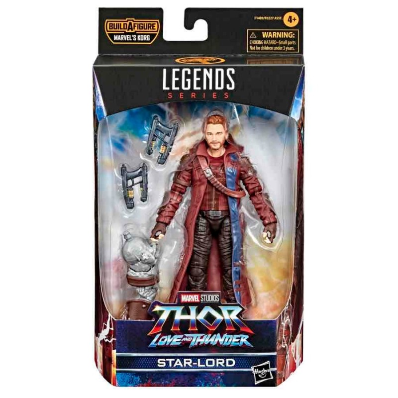 Figura Star Lord Thor Love And Thunder Marvel Legends Hasbro