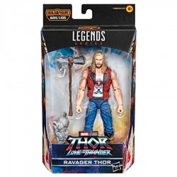 Figura Ravager Thor Thor Love And Thunder Marvel Legends Hasbro