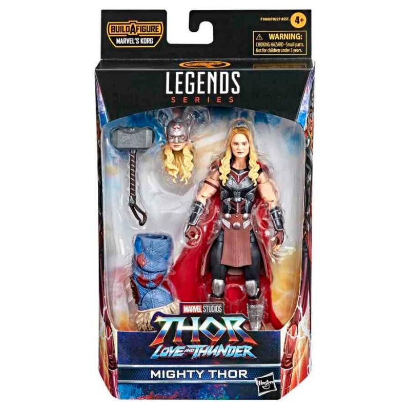 Figura Mighty Thor Thor Love And Thunder Marvel Legends