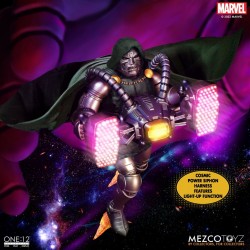 Figura Doctor Doom The One:12 Collective Marvel Mezco