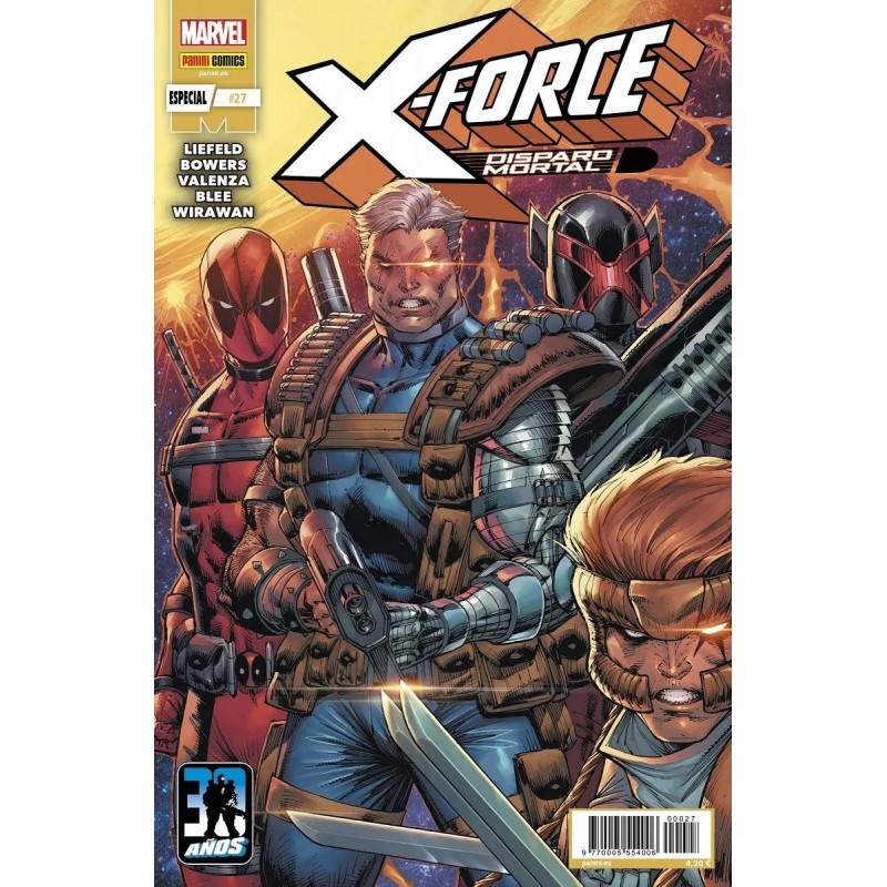 X-Force: Disparo Mortal