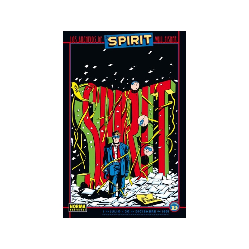 Los Archivos de The Spirit 23