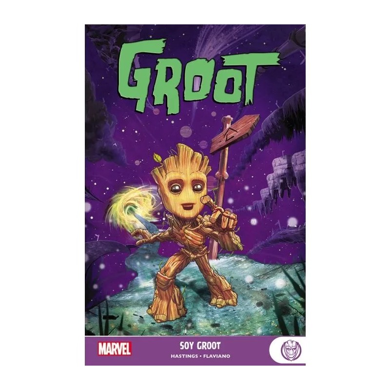Marvel Young Adults. Groot