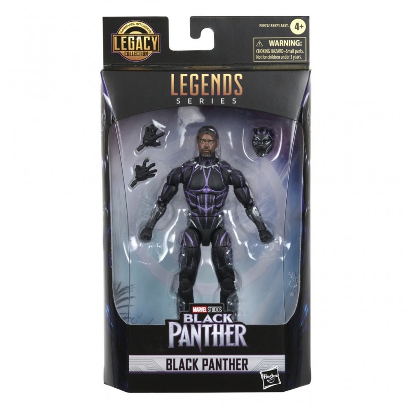 Figura  Black Panther Legacy Collection Marvel Legends