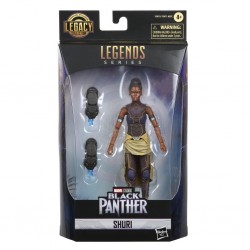 Figura Shuri Black Panther Legacy Collection Marvel Legends