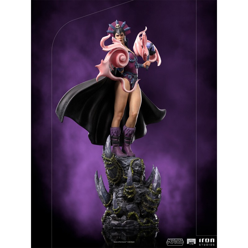 Estatua Evil-Lyn  Masters Del Universo Escala 1/10 Iron Studios