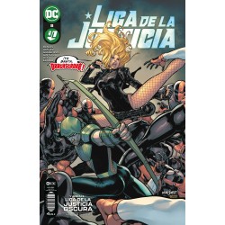 Liga De La Justicia 8/ 123