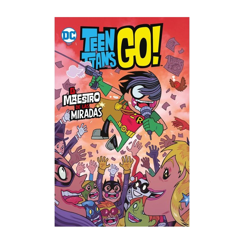 Teen Titans Go! 3: El Maestro De Las Miradas