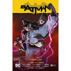 Batman Vol 14: Pesadillas (Batman Saga- Héroes En Crisis Parte 4)