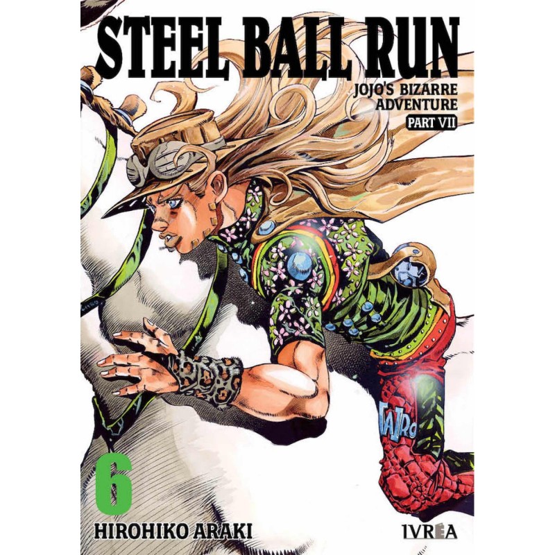 Jojo's Bizarre Adventure Parte 7. Steel Ball Run 6