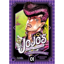 Jojo's Bizarre Adventure Parte 4. Diamond is Unbreakable 1