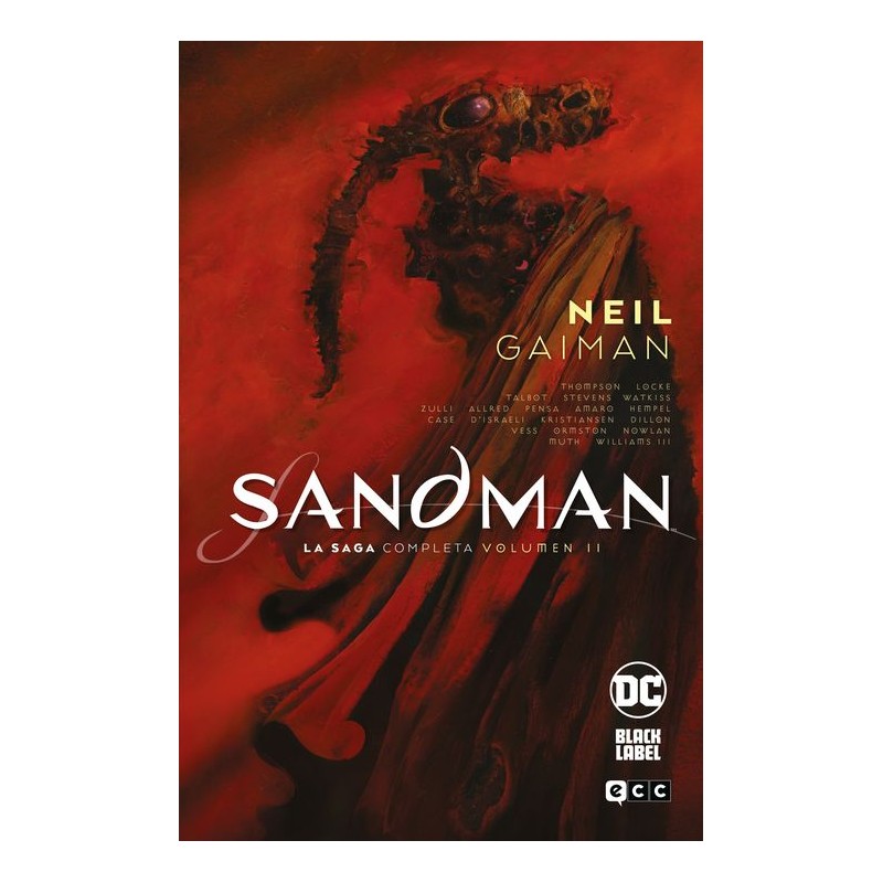 Sandman. La Saga Completa 2