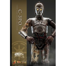 Figura C-3PO Star Wars: Episode II Hot Toys Star Wars