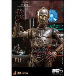 Figura C-3PO Star Wars: Episode II Hot Toys Star Wars