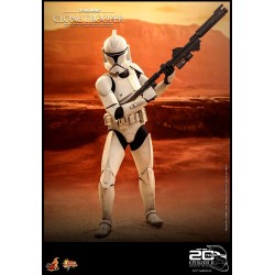 Figura Clone Trooper Star Wars: Episode II Hot Toys