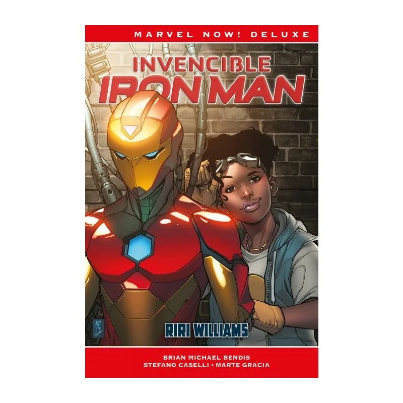 Marvel Now! Deluxe. Invencible Iron Man 3 Riri Williams