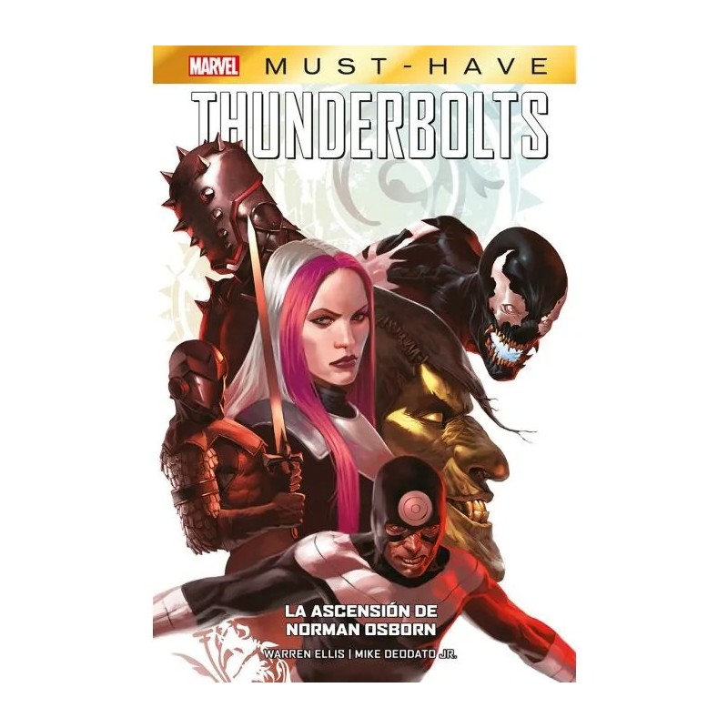 Marvel Must-Have. Thunderbolts: La ascensión de Norman Osborn