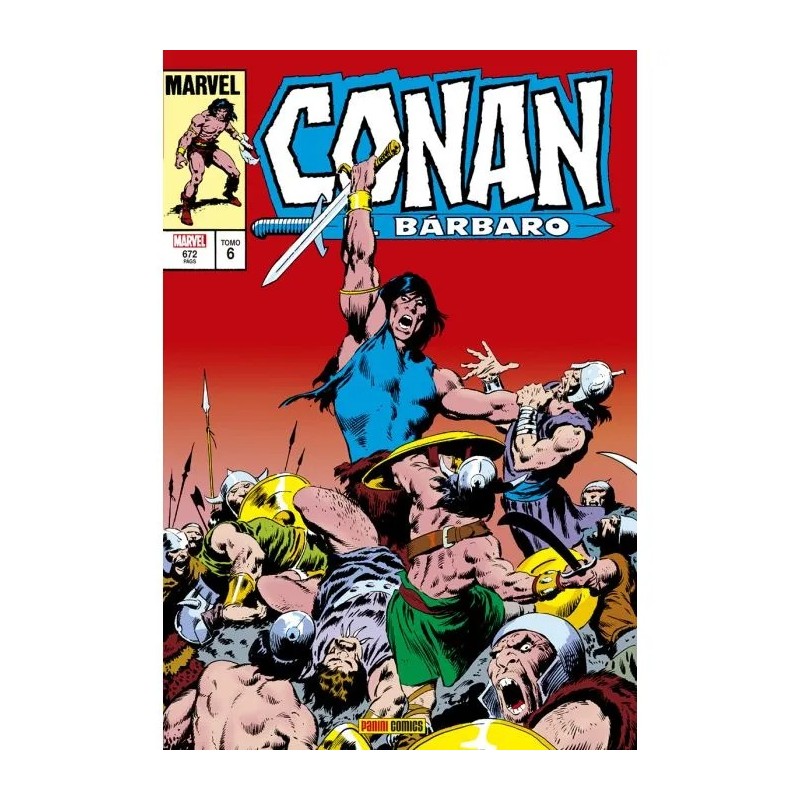 Conan el Bárbaro. La Etapa Marvel Original 6. (Marvel Omnibus)