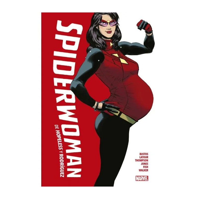 Marvel Omnibus. Spiderwoman de Hopeless y Rodríguez