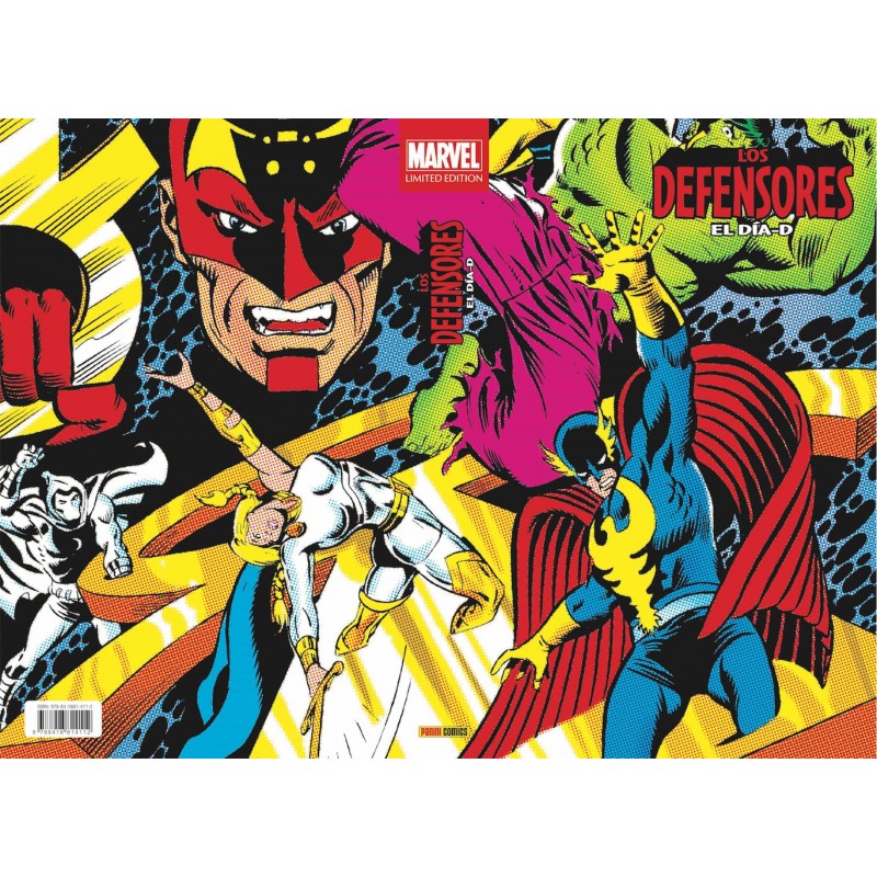 Los Defensores. El Día D Marvel Limited Edition