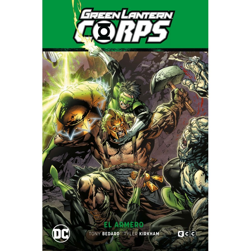 Green Lantern Corps 8. El Armero