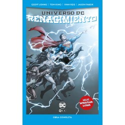 Universo DC. Renacimiento DC Pocket